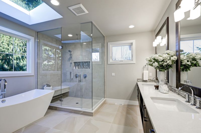 Luxury Walk-In Shower