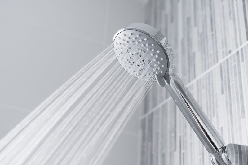 Eco-Modern Shower Features